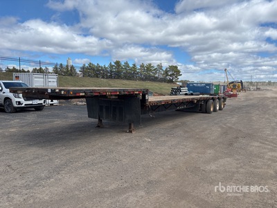 2013 Lode King Triple E Tri/A Step Deck Trailer