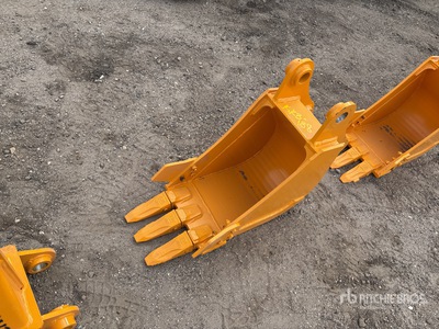 2026 GIYI GY-BK 12 in Digging Godet de pelleteuse - Fits Cat 305 (Unused)