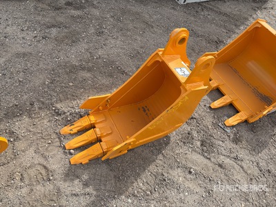 2026 GIYI GY-BK 12 in Digging Godet de pelleteuse - Fits Cat 305 (Unused)
