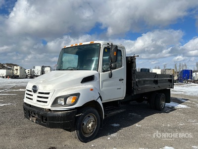 2005 Hino 185 4x2 Autocarro ribaltabile