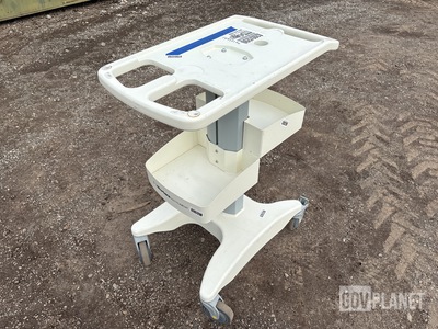Mortara Instrument Cart