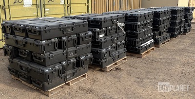 (90) Pelican Storage Cases