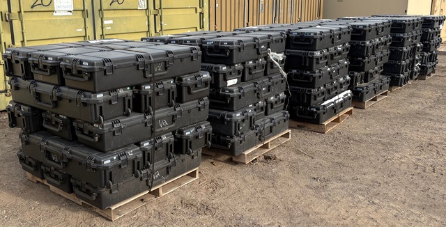 (90) Pelican Storage Cases (90) Pelican Storage Cases