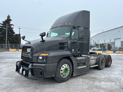 2018 Mack Anthem 6x4 Cabeza Tractora Cabina Corta