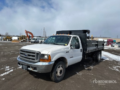2000 Ford F-550 XL 4x2 Dump Truck