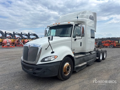 2016 International ProStar+ 6x4 T/A Sleeper Truck Tractor