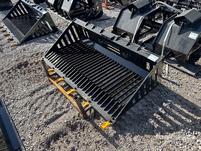 2026 GIYI GY-RB66 66 in Skid Steer Bucket (Unused)