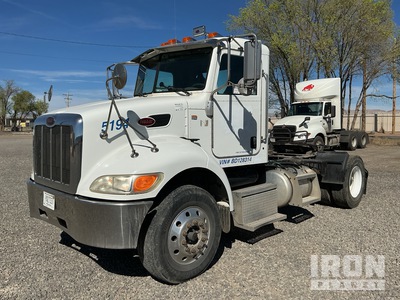 2011 Peterbilt 382 4x2 S/A Day Cab Truck Tractor