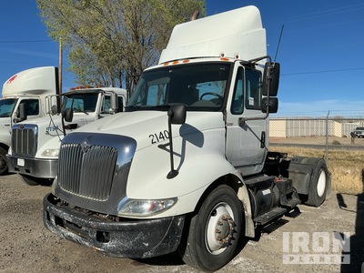 2006 International 8600 4x2 S/A Day Cab Truck Tractor (Inoperable)