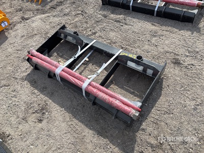 2026 GIYI GY-BF47 Skid Steer Bale Spear (Unused)