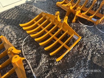 2026 GIYI 45 in エクスカベーター レーク - Fits Cat 307 (Unused)
