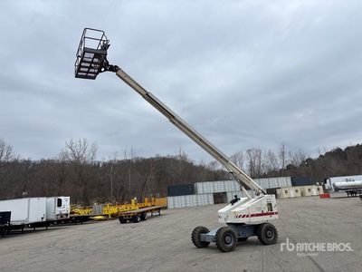2001 Terex TB60 4WD Diesel Plataforma Elevadora Telescópica