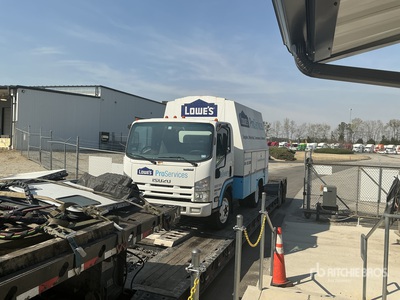 2014 Isuzu NPR-HD 4x2 Utility Truck