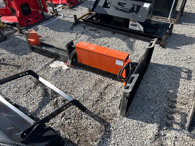 2026 GIYI GY-HLS82 Skid Steer Log Splitter (Unused)