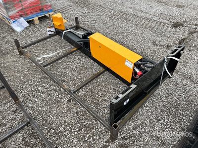2026 GIYI GY-HLS82 Skid Steer Log Splitter (Unused)