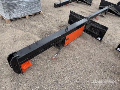 2026 GIYI GY-HLS82 14 in Skid Steer Log Splitter (Unused)