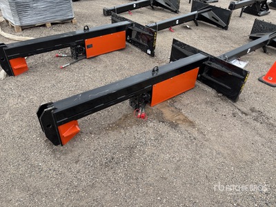 2026 GIYI GY-HLS82 14 in Skid Steer Log Splitter (Unused)