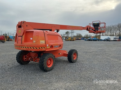 2011 JLG 460SJ 4WD Diesel Telescopic Boom Lift