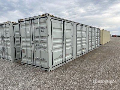 2026 40 ft High Cube Multi-Door Storage Container (Unused)