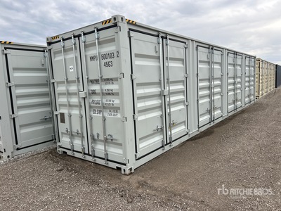 2026 40 ft High Cube Multi-Door Storage Container (Unused)