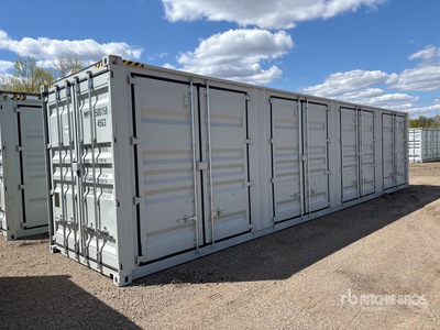 2026 40 ft High Cube Multi-Door コンテナ機械