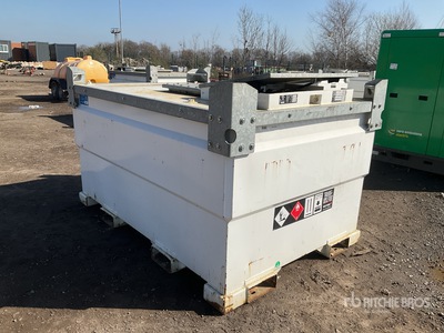 2018 Western 30TCG 2980 L Trailer Mounted Steel Diesel Benzinetank