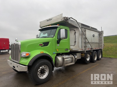 2018 Peterbilt 567 8x4 Tri/A-kiepwagen