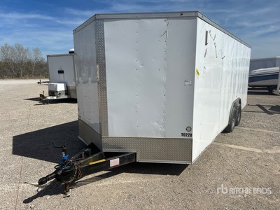 23 ft T/A Enclosed Trailer