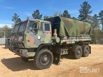 1995 Stewart & Stevenson M1083 MTV 6x6 Cargo Truck