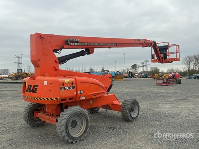 2007 JLG M600JP 4WD Hybrid Articulating Boom Lift