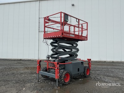 2017 Skyjack 6832RT Diesel Scissor Lift