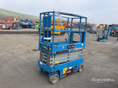 Genie GS1932 Electric منصة رفع متحركة