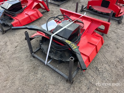 2026 GIYI GYx-DM43 43 in Schranklader Mulcher (Unused)