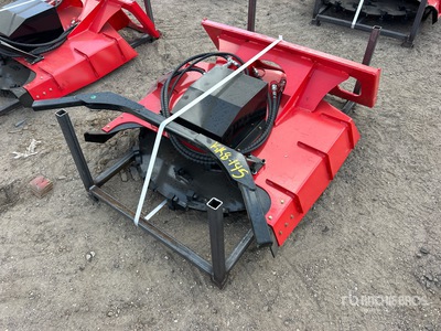 2026 GIYI GYx-DM43 43 in Schranklader Mulcher (Unused)