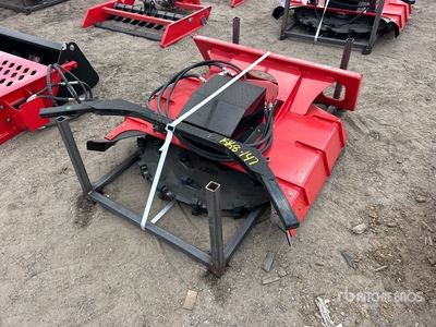 2026 GIYI GYx-DM43 43 in Schranklader Mulcher (Unused)