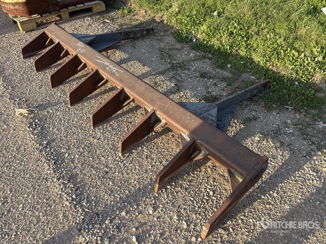 Rockland Rake Rockland BR-10-20-105 105 in Dozer Rake | Ritchie Bros. Auctioneers
