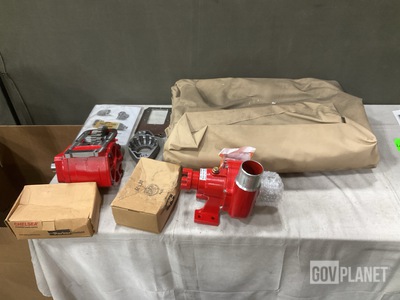 (2) Impeller Pumps, (1) Pump Kit, (2) Vehicular Covers & Assorted Items