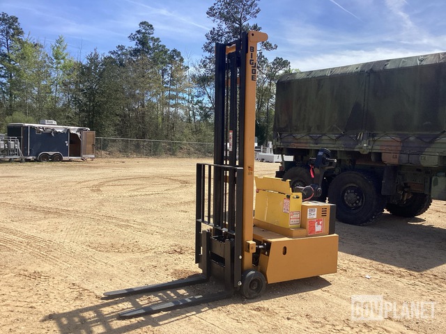 Big Joe PDC-20A-168 Electric Forklift