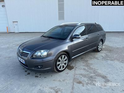 2007 Toyota Avensis D4D Automobile (Inoperable)