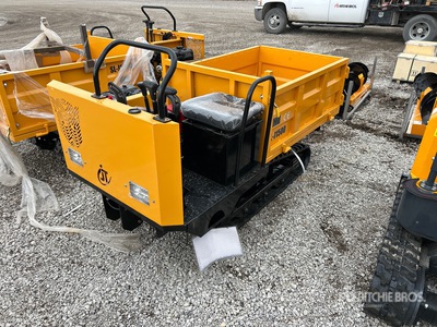 2026 SDLOOL SL-J1500 1.65 ton Mini Crawler Dumper (Unused)