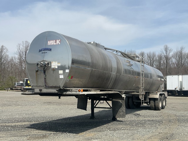 2002 Brenner T/A Tanker Trailer