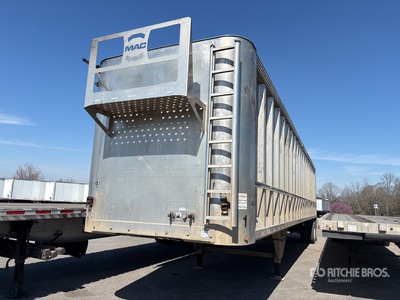 2023 MAC 48 ft T/A Aluminum End Dump Trailer