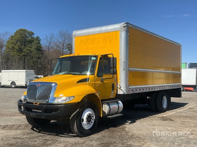 2019 International 4300 4x2 Van Truck