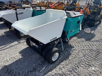 2026 SDLOOL SL-M1300 0.88 ton Stand-On Mini Dumper (Unused)