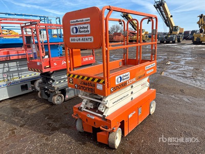 2019 Snorkel S3219 Electric Ascenseur à ciseaux