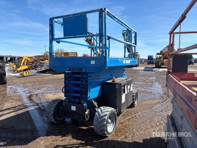 2016 Genie GS-4069DC 4x4 Electric منصة رفع متحركة