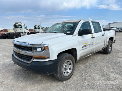 2018 Chevrolet Silverado 1500 4x4 Crew Cab Pickup