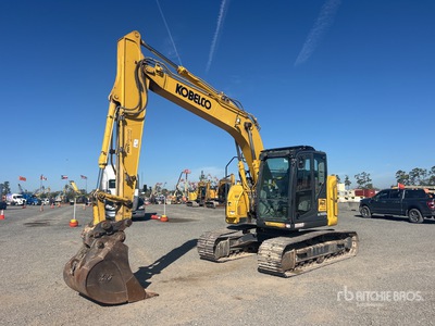 2022 Kobelco Rupsgraafmachine