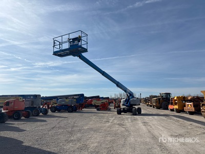 2017 Genie S-60X 4WD Diesel Nacelle Télescopique