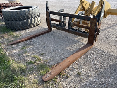 Pemberton 72 in Q/C شوكة جرافة - Fits Volvo L90H